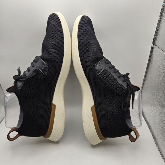 Wolf & Shepherd Mens SwiftKnit Derby Black Casual Walking Sneakers Size 8 READ main image 9